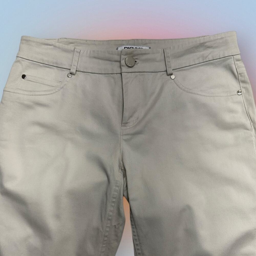 DKNYC Women’s 4 Khaki Ankle Pants